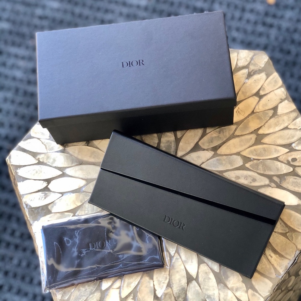 Dior sunglasses case